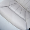 14-18 OEM BMW Front Seat Set Ivory White Dakota Leather X5 7383864 F15