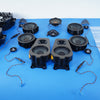 14-18 OEM BMW Harman Kardon Speaker Set Complete S688 Top HiFi X5M X5 F15 F85
