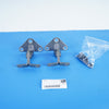 14-18 OEM BMW Lower Tailgate Hinge Set X5 X5M Space Grey A52 5269705 F15 F85