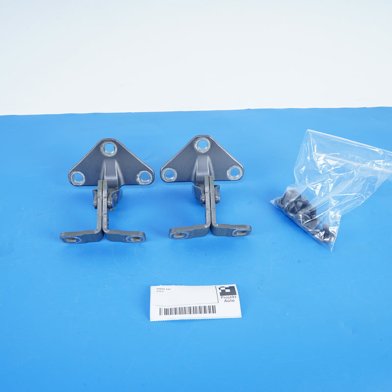 14-18 OEM BMW Lower Tailgate Hinge Set X5 X5M Space Grey A52 5269705 F15 F85