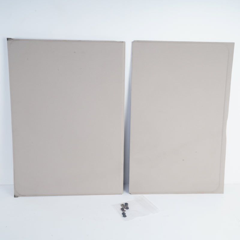 14-18 OEM BMW Panoramic Sunroof Sunshade Set X5 X5M 7386995 F15 F85