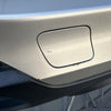 14-18 OEM BMW Rear Bumper X5 A14 Mineral Silver Metallic 7378571 F15