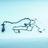 14-18 OEM BMW Rear Door Wiring Harness X5 X5M 9323481 F15 F85