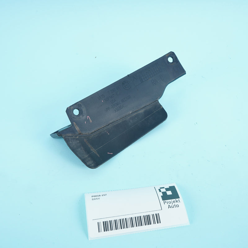 14-18 OEM BMW Rear Left Deflector Splash Shield Lip X5 X5M 7290667 F15 F85