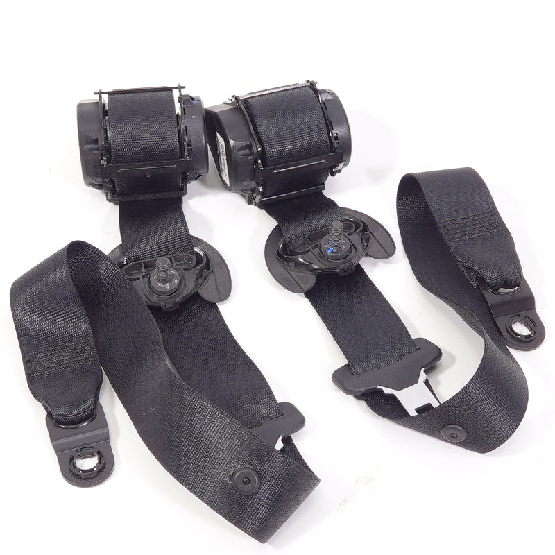 14-18 OEM BMW Rear Left Right Seat Belt Set Upper X5M X5 F15 F85