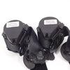 14-18 OEM BMW Rear Left Right Seat Belt Set Upper X5M X5 F15 F85