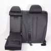 14-18 OEM BMW Rear Left Seat Back Armrest Base Sensetec Black X5 7319569 F15