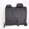 14-18 OEM BMW Rear Left Seat Back Armrest Base Sensetec Black X5 7319569 F15
