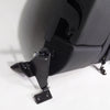 14-18 OEM BMW Rear Left Seat Back Armrest Base Sensetec Black X5 7319569 F15