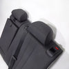 14-18 OEM BMW Rear Left Seat Back Armrest Base Sensetec Black X5 7319569 F15