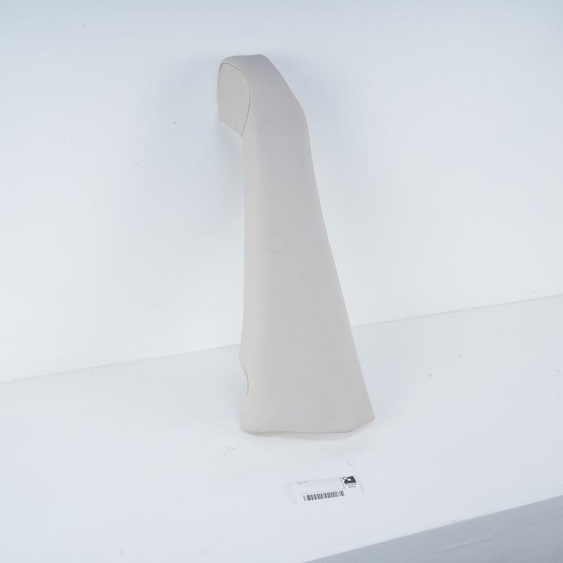 14-18 OEM BMW Rear Left Seat Bolster Ivory White 7358233 F15