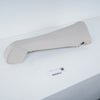 14-18 OEM BMW Rear Left Seat Bolster Ivory White 7358233 F15