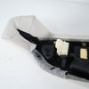 14-18 OEM BMW Rear Left Seat Bolster Ivory White 7358233 F15