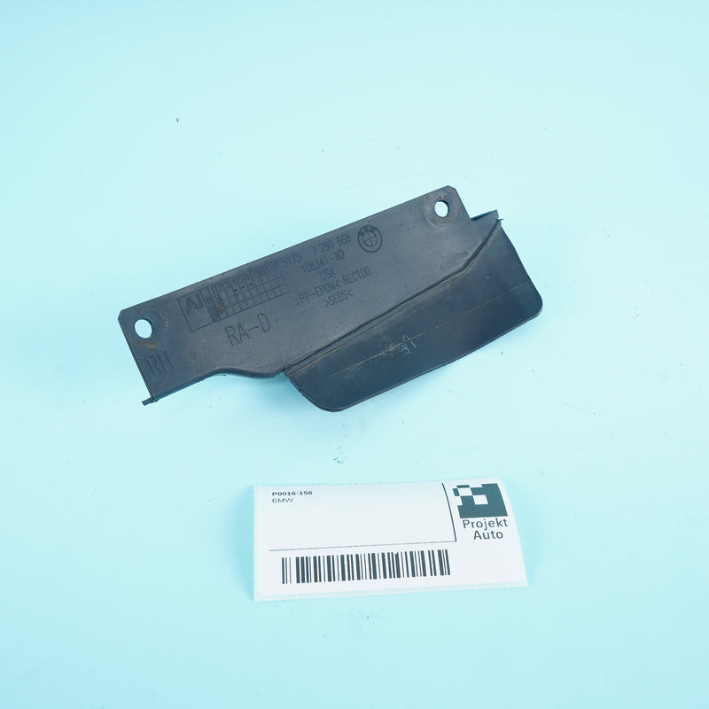 14-18 OEM BMW Rear Right Deflector Splash Shield Lip X5M X5 7290668 F15 F85