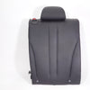 14-18 OEM BMW Rear Right Seat Back Base Sensetec Black X5 7319570 F15