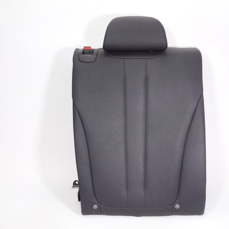 14-18 OEM BMW Rear Right Seat Back Base Sensetec Black X5 7319570 F15
