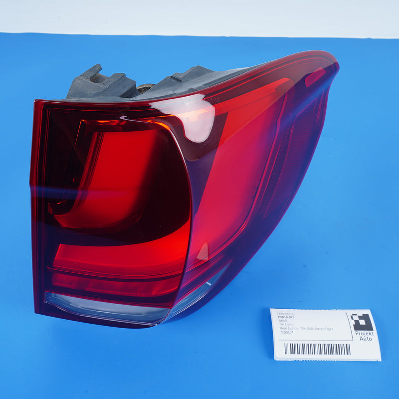14-18 OEM BMW Rear Right Tail Light Outer LED X5 X5M 7290104 F15 F85