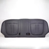 14-18 OEM BMW Rear Seat Bench Black Sensatec Vinyl - Not Heated 7353349 F15