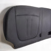 14-18 OEM BMW Rear Seat Bench Black Sensatec Vinyl - Not Heated 7353349 F15