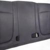 14-18 OEM BMW Rear Seat Bench Black Sensatec Vinyl - Not Heated 7353349 F15