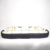 14-18 OEM BMW Rear Seat Bench Black Sensatec Vinyl - Not Heated 7353349 F15