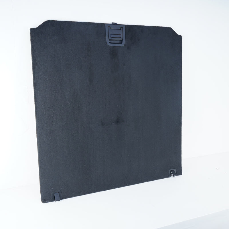 14-18 OEM BMW Rear Trunk Floor Cover Cargo Carpet Black X5 7326481 F15 F85