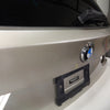 14-18 OEM BMW Rear Trunk Lid X5 A14 Mineral Silver Metallic 7378121 F15 F85