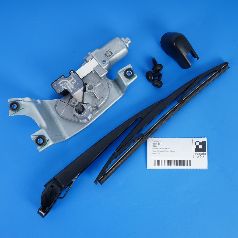 14-18 OEM BMW Rear Window Wiper Motor X5M X5 7318710 F15 F85