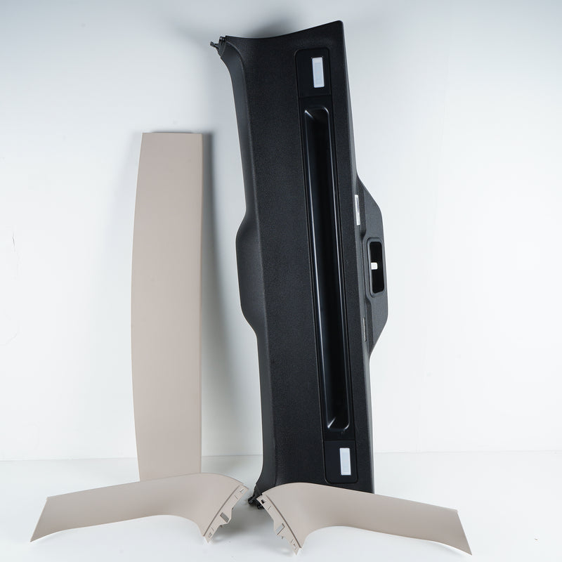 14-18 OEM BMW Tailgate Trim Set X5M X5 Oyster Beige/Black 7327824 F15 F85