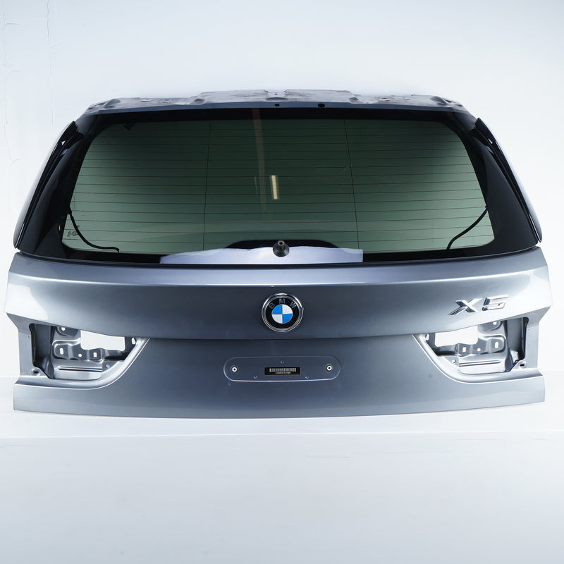14-18 OEM BMW Upper Trunk Lid w/Glass X5 A52 Space Grey Metallic 7378121 F15 F85