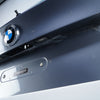 14-18 OEM BMW Upper Trunk Lid w/Glass X5 A52 Space Grey Metallic 7378121 F15 F85