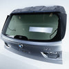 14-18 OEM BMW Upper Trunk Lid w/Glass X5 A52 Space Grey Metallic 7378121 F15 F85