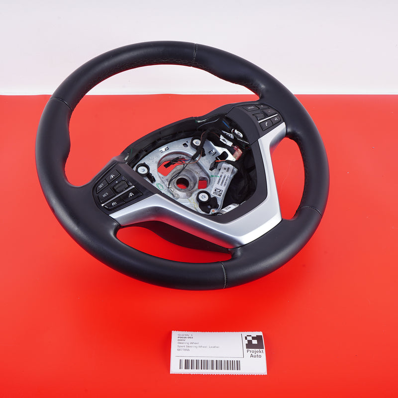 14-18 OEM BMW X5 Steering Wheel w/ Active Cruise Control not Heated 6877855 F15