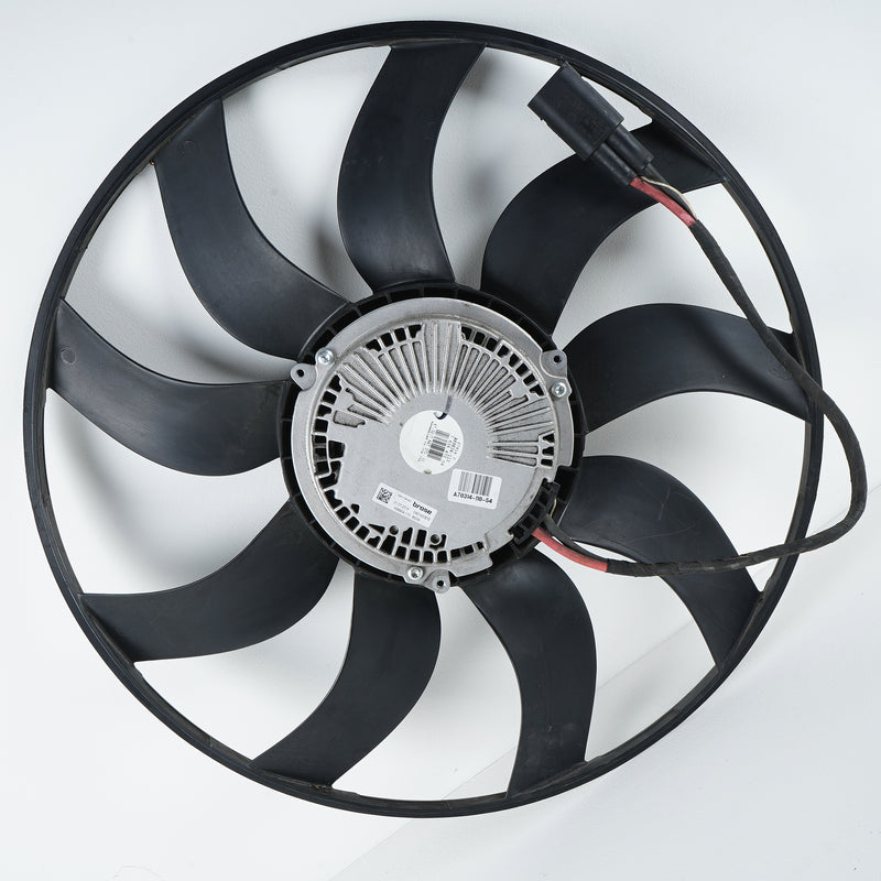14-19 OEM BMW 850W Radiator Fan X5M X6M X5 X6 S63R N63R 7634472 F15 F85 F16 F86