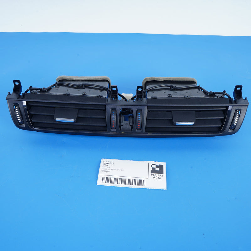 14-19 OEM BMW Air Vent Center Dashboard X5M X5 X6M X6 9252648 F15 F85 F16 F86