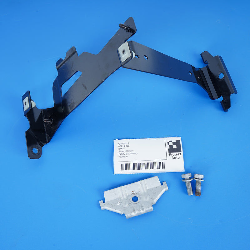 14-19 OEM BMW Battery Holder X5M X6M X5 X6 7629616 F15 F85 F16 F86