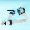 14-19 OEM BMW Front Right Seat Belt Assembly Beige X5 X6 35i 50i 7343636 F15 F16