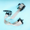 14-19 OEM BMW Front Right Seat Belt Assembly Beige X5 X6 35i 50i 7343636 F15 F16