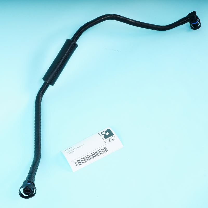 14-19 OEM BMW Fuel Tank Breather Line X5 X6 50i N63 7636136 F15 F16