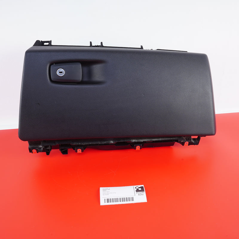 14-19 OEM BMW Glove Box Black Vinyl/Dakota Schwarz X5 X6 F15 F85 F16 F86