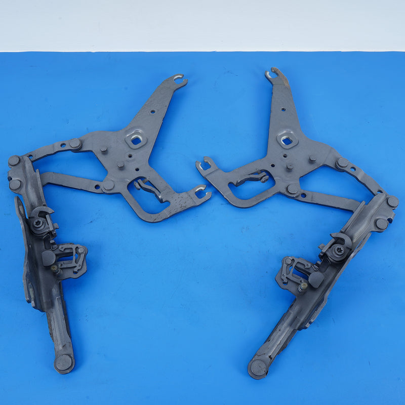 14-19 OEM BMW Hood Hinge Set X5M X6M X5 X6 Space Grey Metallic 7381781 F15 F85