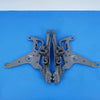 14-19 OEM BMW Hood Hinge Set X5M X6M X5 X6 Space Grey Metallic 7381781 F15 F85