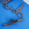 14-19 OEM BMW Hood Hinge Set X5M X6M X5 X6 Space Grey Metallic 7381781 F15 F85
