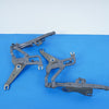 14-19 OEM BMW Hood Hinge Set X5M X6M X5 X6 Space Grey Metallic 7381781 F15 F85