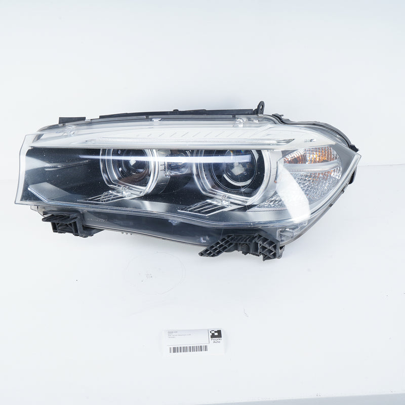 14-19 OEM BMW Left Xenon Headlight AHL with Modules X5 X6 7410681 F15 F85 F16