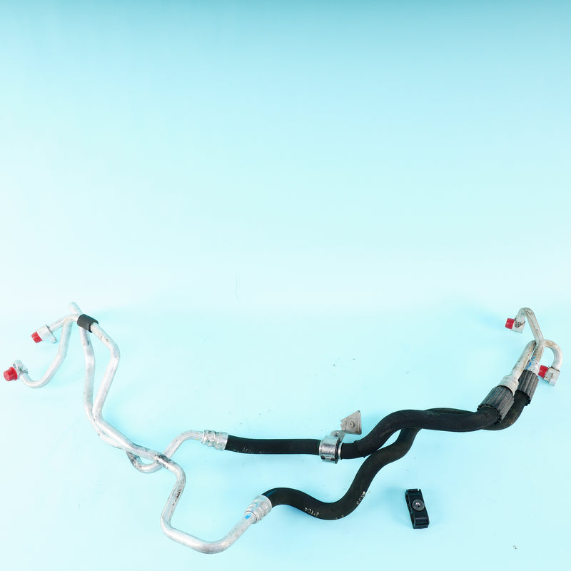 14-19 OEM BMW Oil Cooler Pipe Set X5 X6 N63 S63 7627752 F15 F85 F16 F86