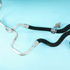 14-19 OEM BMW Oil Cooler Pipe Set X5 X6 N63 S63 7627752 F15 F85 F16 F86