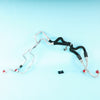 14-19 OEM BMW Oil Cooler Pipe Set X5 X6 N63 S63 7627752 F15 F85 F16 F86