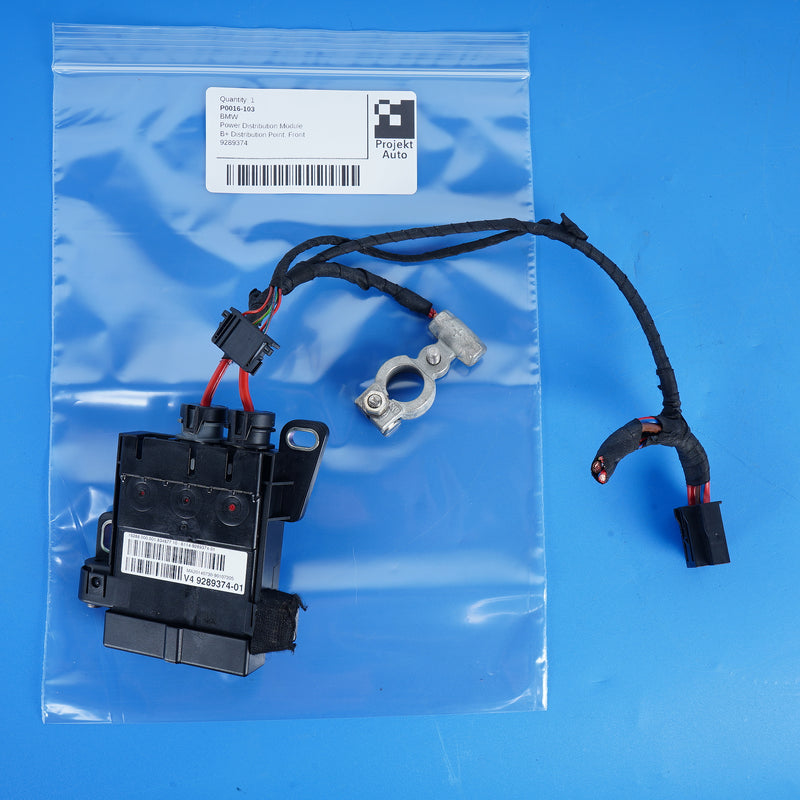 14-19 OEM BMW Power Distribution Module X5M X6M X5 X6 9289374 F15 F85 F16 F86