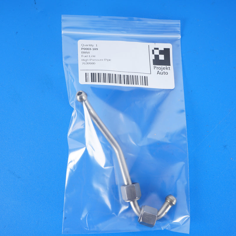 14-21 OEM BMW Fuel Line 7639980 F48 G01 F30 G12 G30 F22 F32 I12 F36 F23 F33 F57